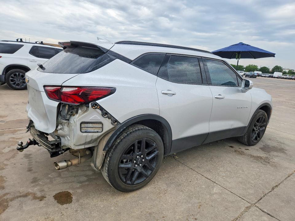 2020 Chevrolet Blazer მანქანა იყიდება აუქციონზე, vin: 3GNKBCRS3LS613663, აუქციონის ნომერი: 54304096