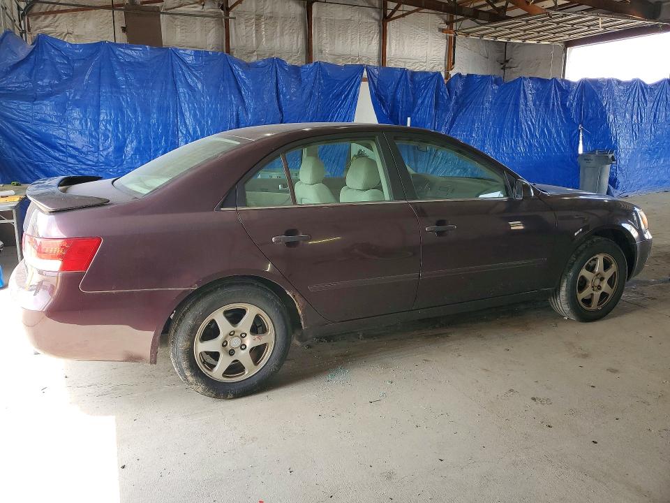 Продажа на аукционе авто 2006 Hyundai Sonata, vin: 5NPEU46F36H074828, номер лота: 53704816