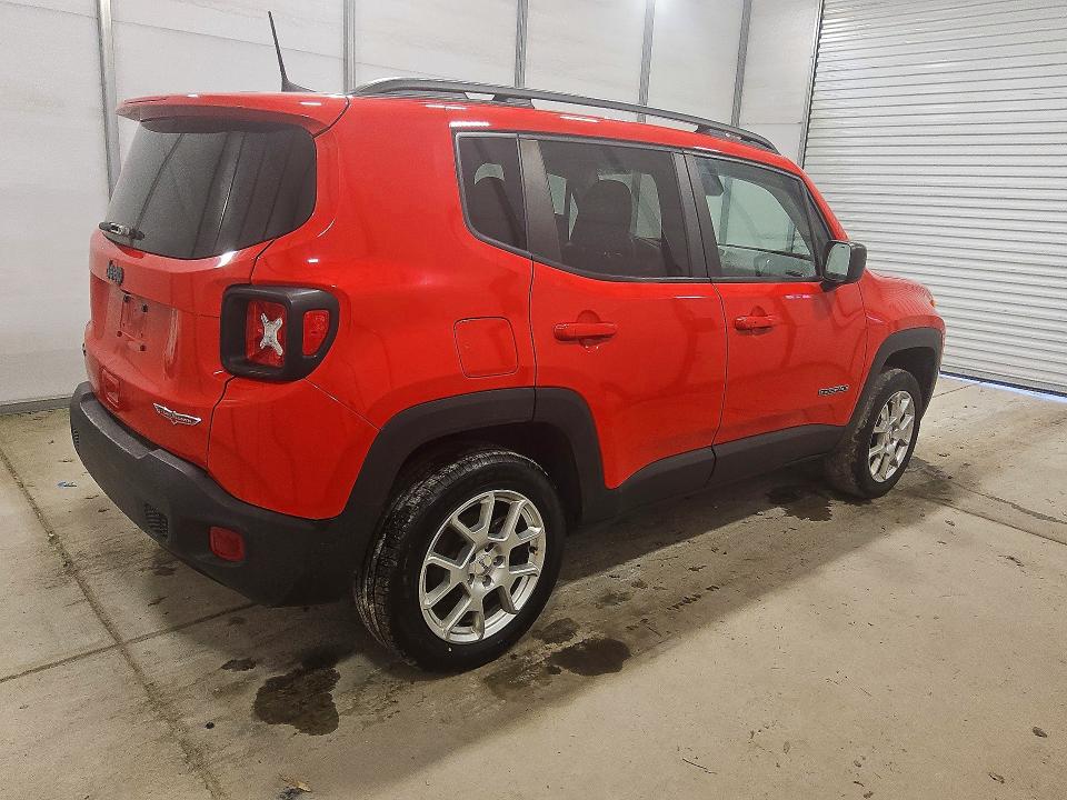 52146396 :رقم المزاد ، ZACNJDB16NPN50575 vin ، 2022 Jeep Renegade مزاد بيع