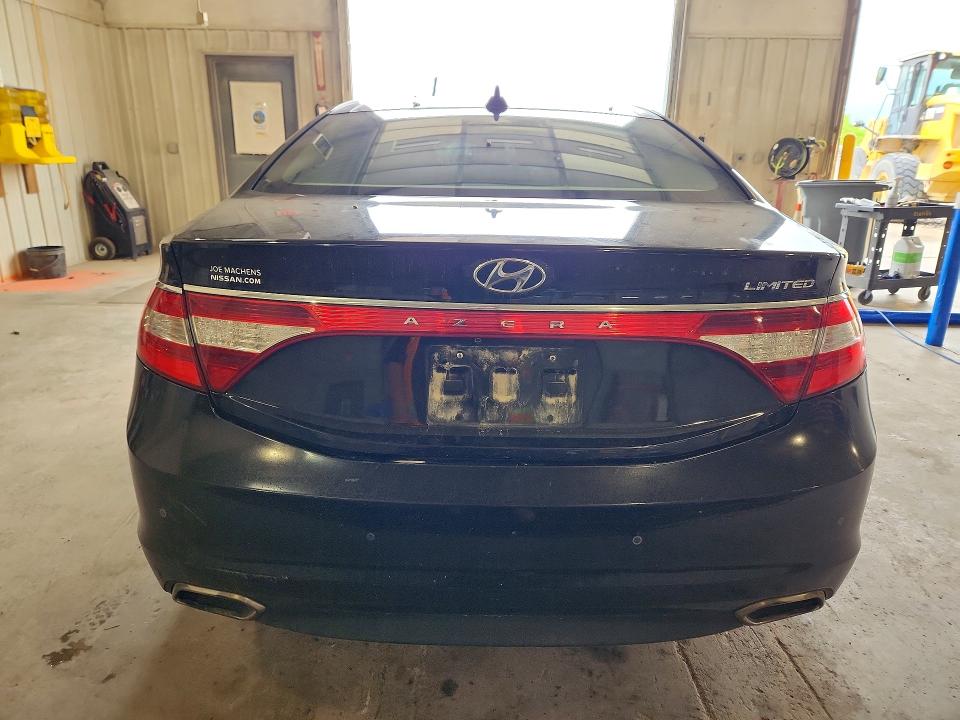 Продаж на аукціоні авто 2016 Hyundai Azera, vin: KMHFH4JG4GA555281, номер лоту: 52197136