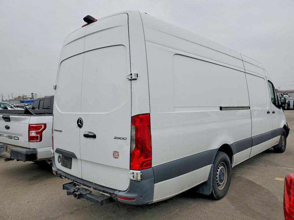 2023 Mercedes Benz Sprinter მანქანა იყიდება აუქციონზე, vin: W1Y4NDHY4PT155059, აუქციონის ნომერი: 53388646
