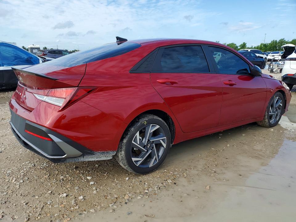 53049316 :رقم المزاد ، KMHLM4DG3SU085228 vin ، 2025 Hyundai Elantra مزاد بيع