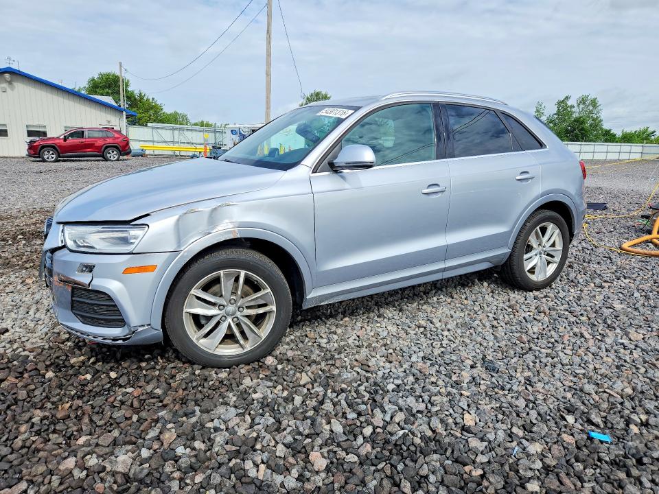 Aukcja sprzedaży 2017 Audi Q3, vin: WA1JCCFS2HR001058, numer aukcji: 54301316