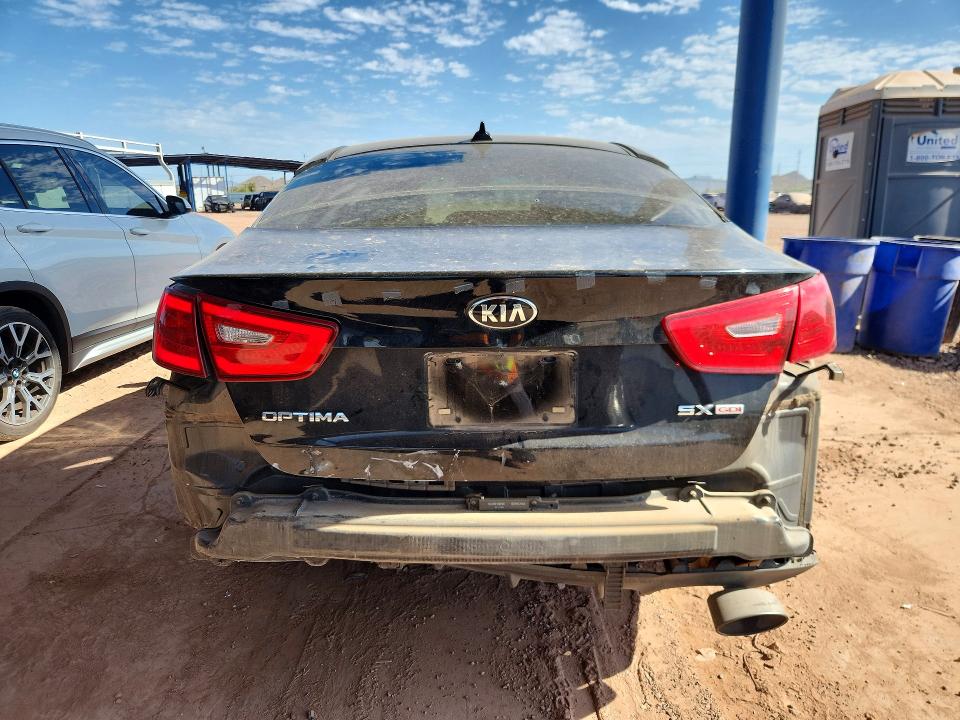 53290136 :رقم المزاد ، 5XXGR4A75FG441542 vin ، 2015 Kia Optima مزاد بيع