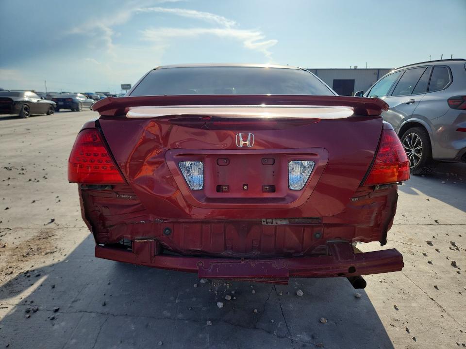 55418316 :رقم المزاد ، 1HGCM563X7A213933 vin ، 2007 Honda Accord مزاد بيع