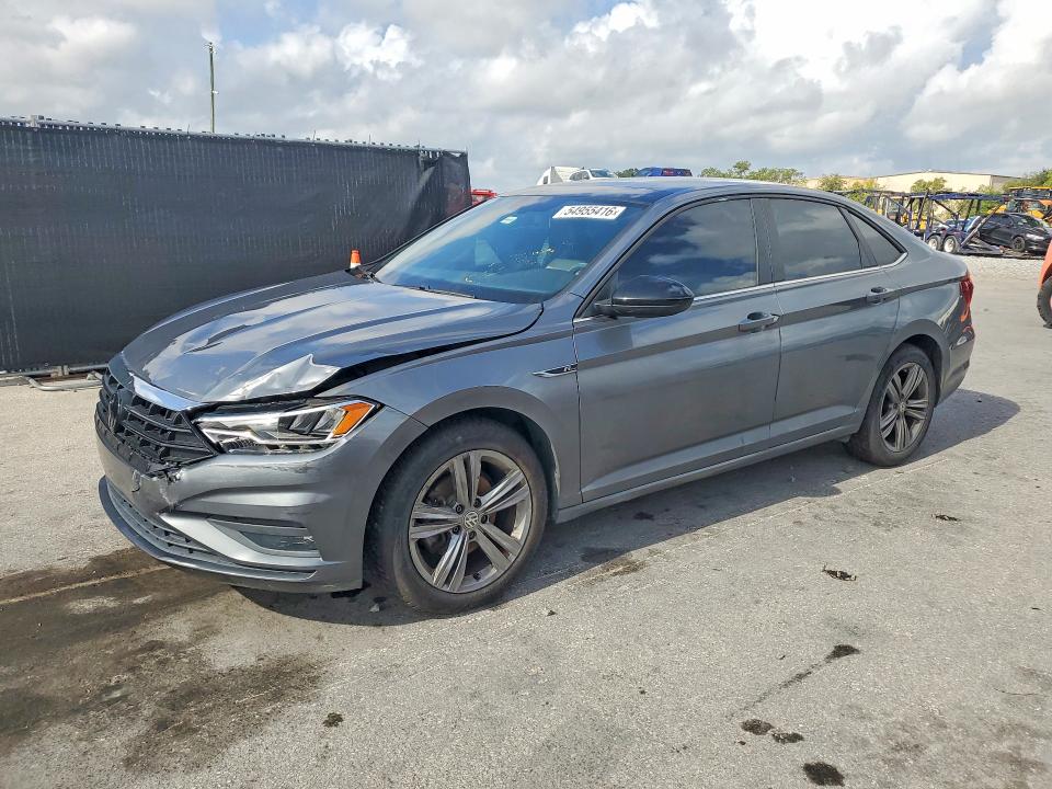 2019 Volkswagen Jetta მანქანა იყიდება აუქციონზე, vin: 3VWC57BU0KM062177, აუქციონის ნომერი: 54955416