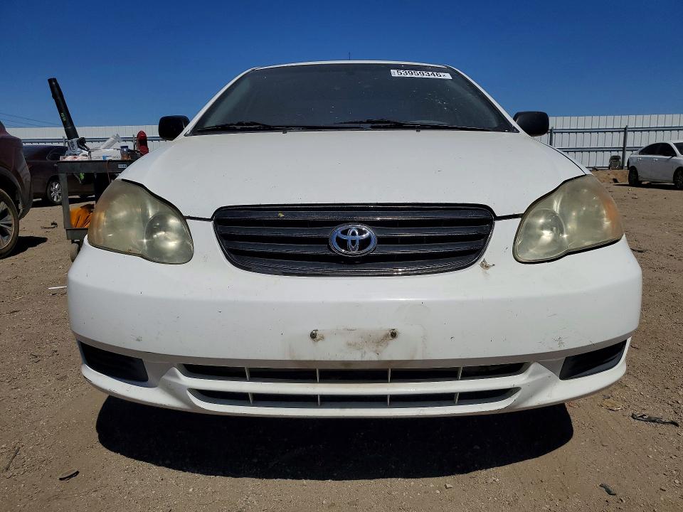 Продажа на аукционе авто 2003 Toyota Corolla, vin: JTDBR32E430020359, номер лота: 53959346