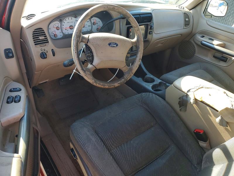 2001 Ford Explorer მანქანა იყიდება აუქციონზე, vin: 1FMYU60E81UA89523, აუქციონის ნომერი: 53614476