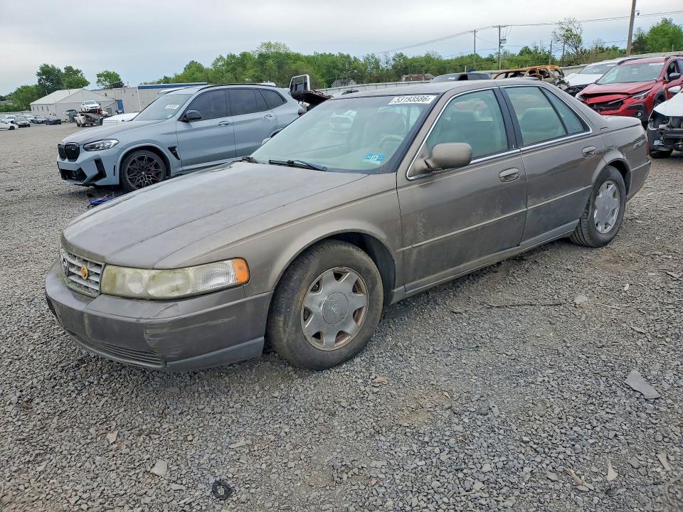 53193586 :رقم المزاد ، 1G6KS54Y8YU257754 vin ، 2000 Cadillac Seville مزاد بيع