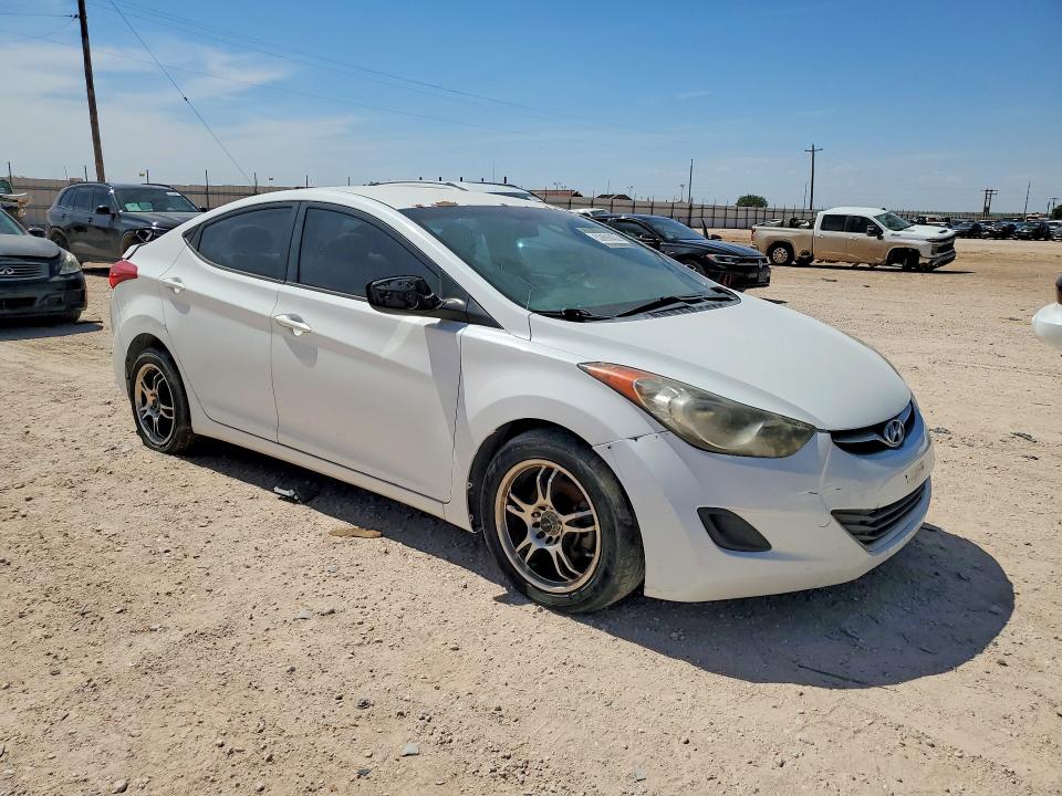 2013 Hyundai Elantra მანქანა იყიდება აუქციონზე, vin: 5NPDH4AE6DH197499, აუქციონის ნომერი: 53698436