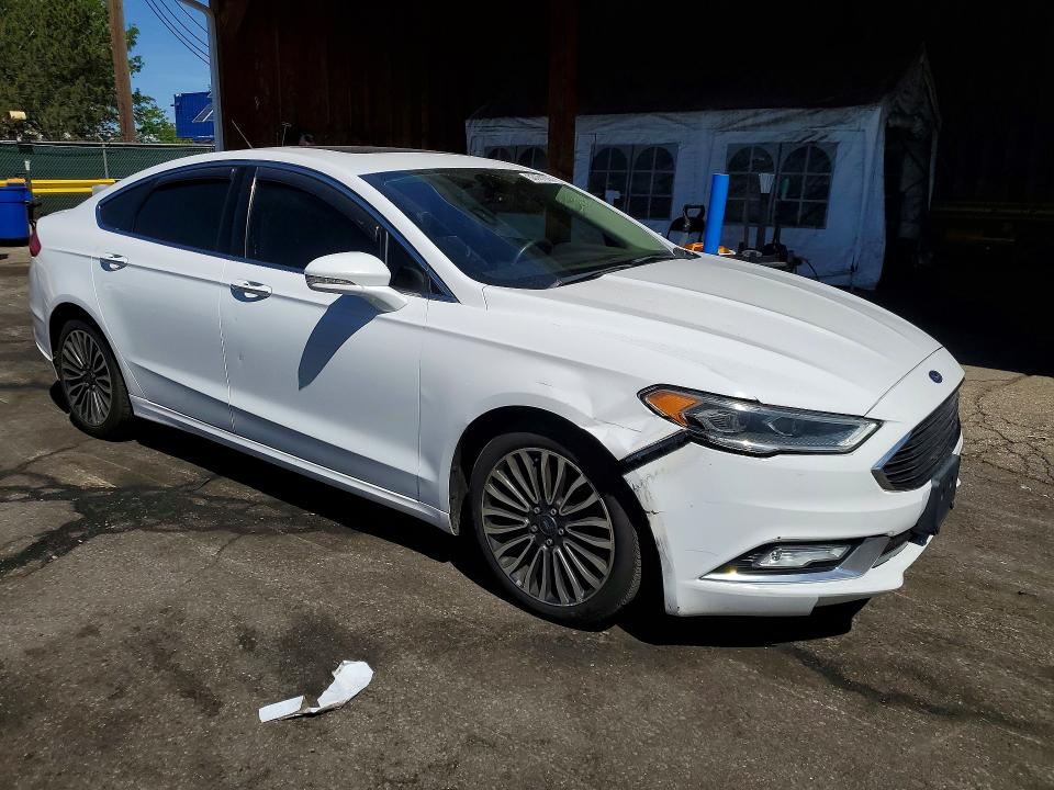 53181306 :رقم المزاد ، 3FA6P0K93HR123892 vin ، 2017 Ford Fusion مزاد بيع