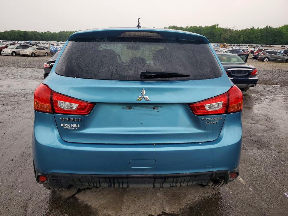 Aukcja sprzedaży 2014 Mitsubishi Outlander Sport, vin: 4A4AP3AU2EE005366, numer aukcji: 51974266