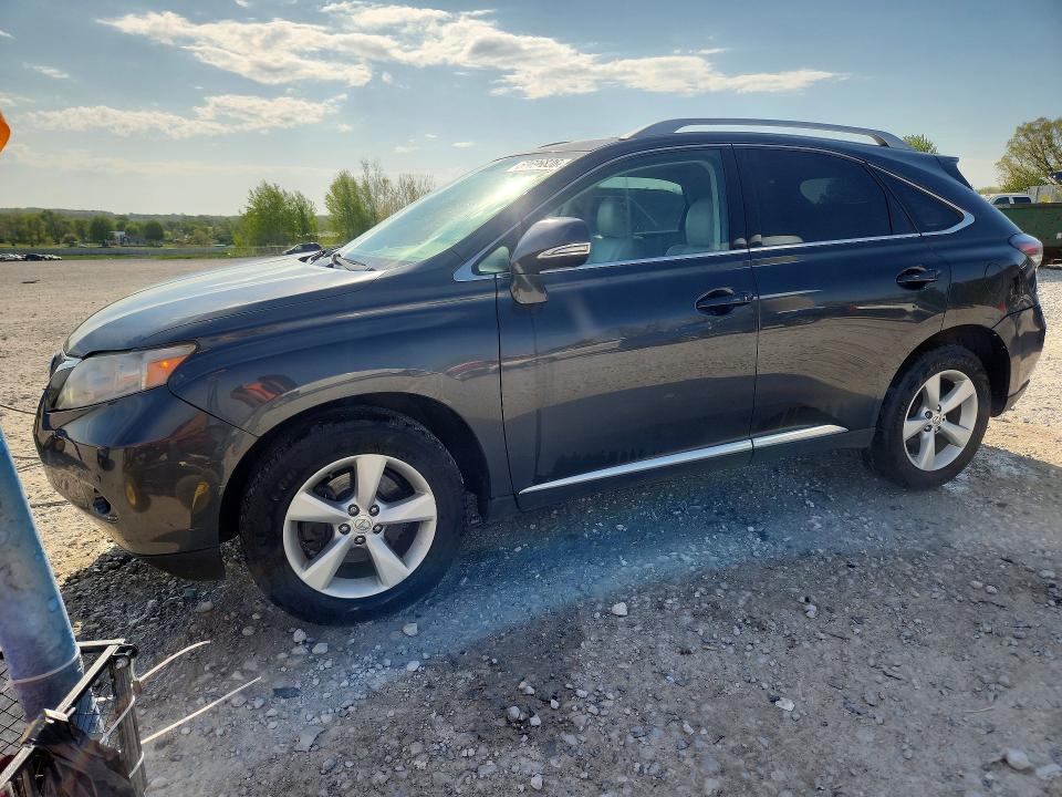2010 Lexus Rx მანქანა იყიდება აუქციონზე, vin: 2T2BK1BA8AC009143, აუქციონის ნომერი: 52696826