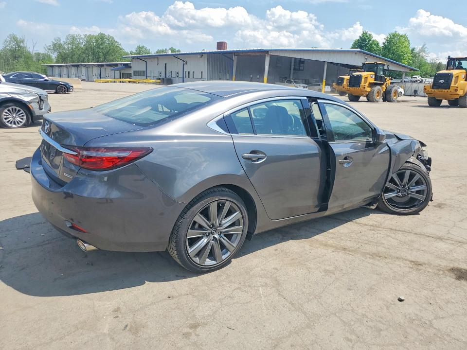 Продаж на аукціоні авто 2021 Mazda 6, vin: JM1GL1VM0M1600721, номер лоту: 54034356
