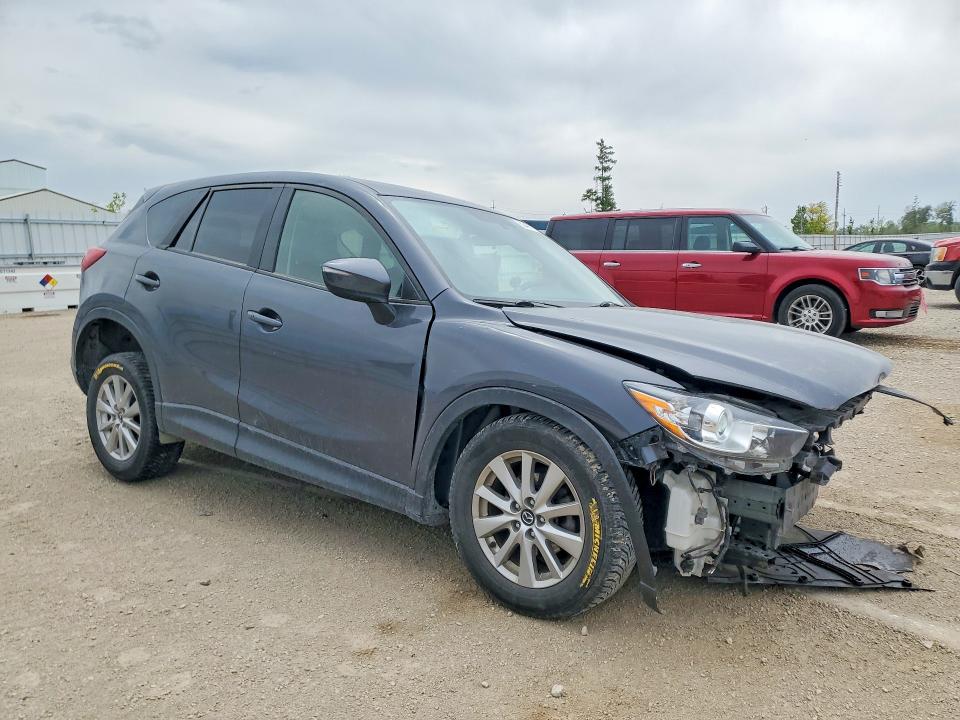 53401166 :رقم المزاد ، JM3KE4CY9G0921329 vin ، 2016 Mazda Cx-5 مزاد بيع