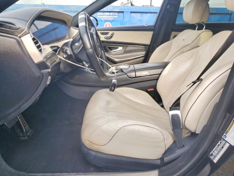 Продажа на аукционе авто 2018 Mercedes-benz S, vin: WDDUG8JB0JA386853, номер лота: 52246196