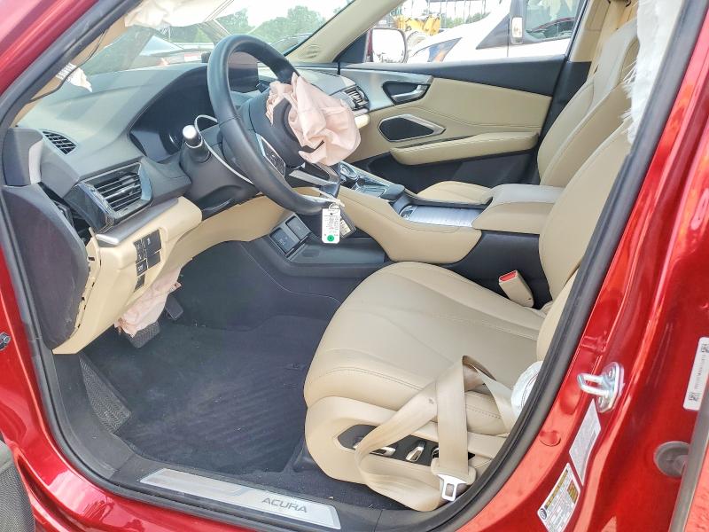 53455026 :رقم المزاد ، 5J8TC1H36ML021398 vin ، 2021 Acura Rdx مزاد بيع