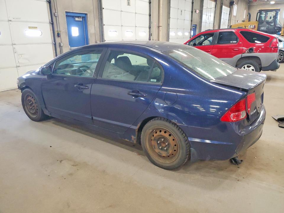 2008 Honda Civic მანქანა იყიდება აუქციონზე, vin: 1HGFA16558L006517, აუქციონის ნომერი: 55635536