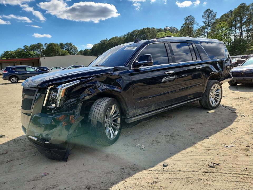 Продаж на аукціоні авто 2018 Cadillac Escalade, vin: 1GYS4JKJ0JR371420, номер лоту: 53913366