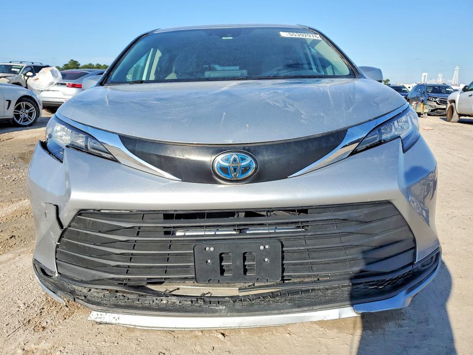 55392976 :رقم المزاد ، 5TDKRKEC9PS165808 vin ، 2023 Toyota Sienna مزاد بيع