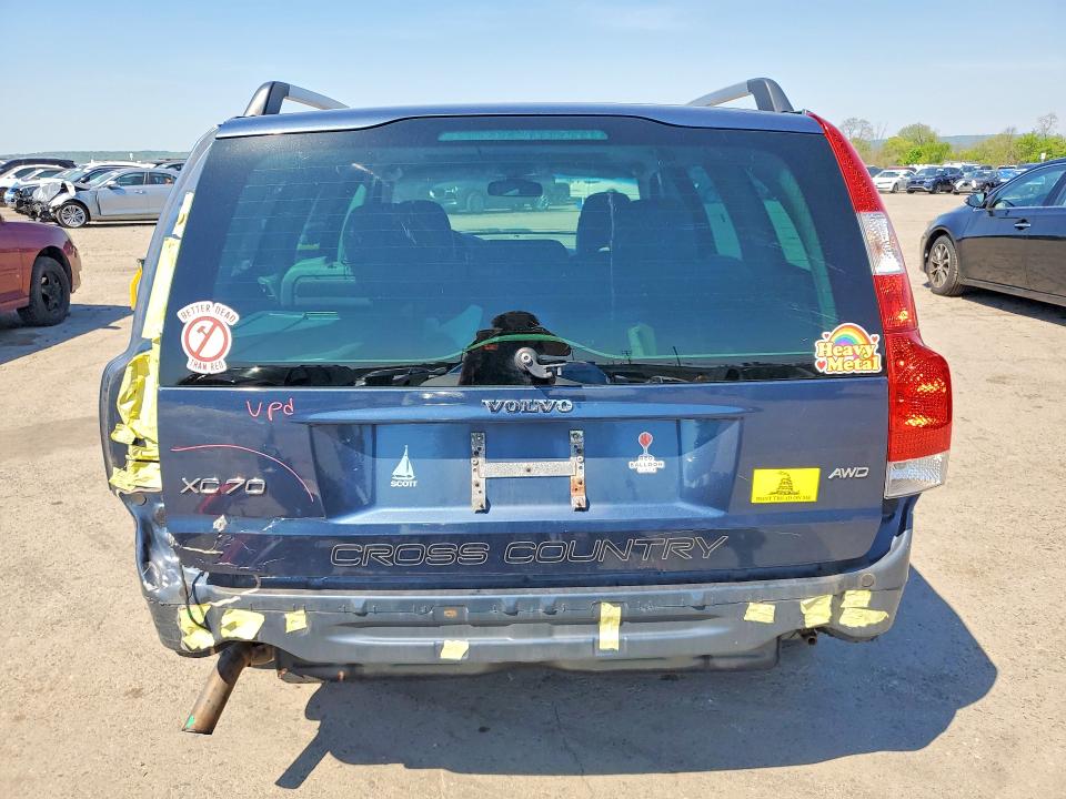 51796336 :رقم المزاد ، YV4SZ592X71260326 vin ، 2007 Volvo Xc70 مزاد بيع