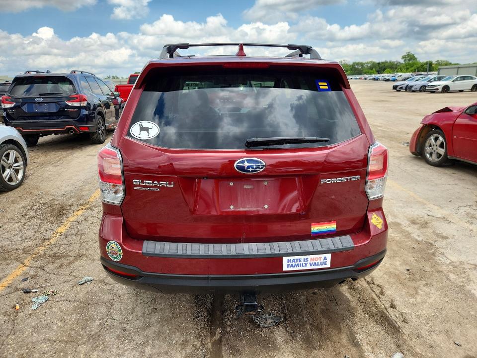55027906 :رقم المزاد ، JF2SJAGC5JH531503 vin ، 2018 Subaru Forester مزاد بيع