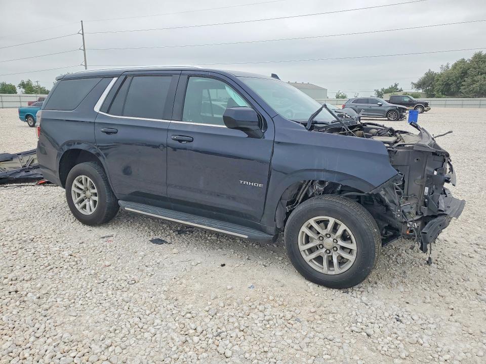 Продаж на аукціоні авто 2021 Chevrolet Tahoe, vin: 1GNSCNKD1MR349853, номер лоту: 52738056