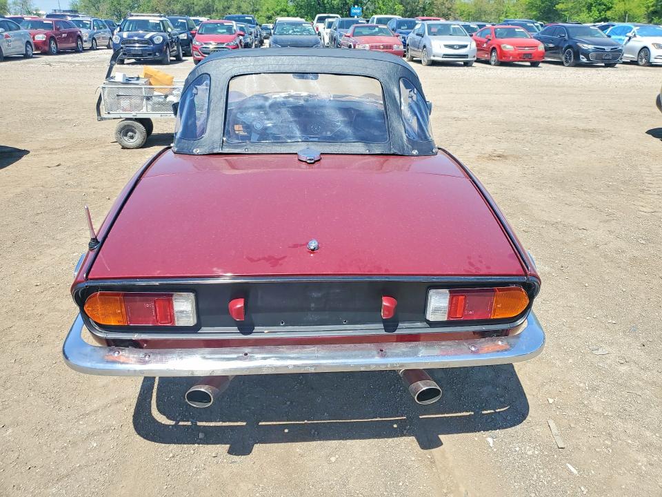52811356 :رقم المزاد ، FM72730U vin ، 1978 Triumph Car Spitfire 1500 مزاد بيع