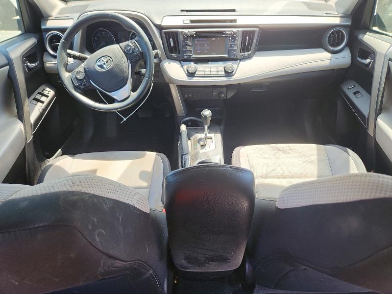 53449416 :رقم المزاد ، 2T3WFREV2HW344986 vin ، 2017 Toyota Rav4 مزاد بيع