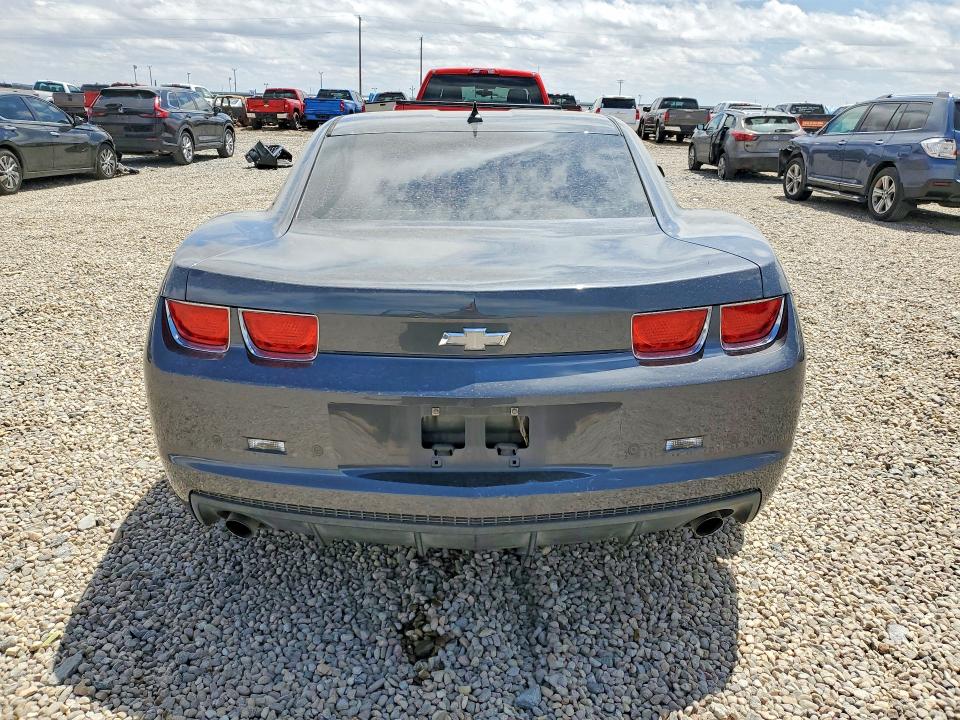 Продажа на аукционе авто 2010 Chevrolet Camaro, vin: 2G1FB1EV2A9206659, номер лота: 52534126