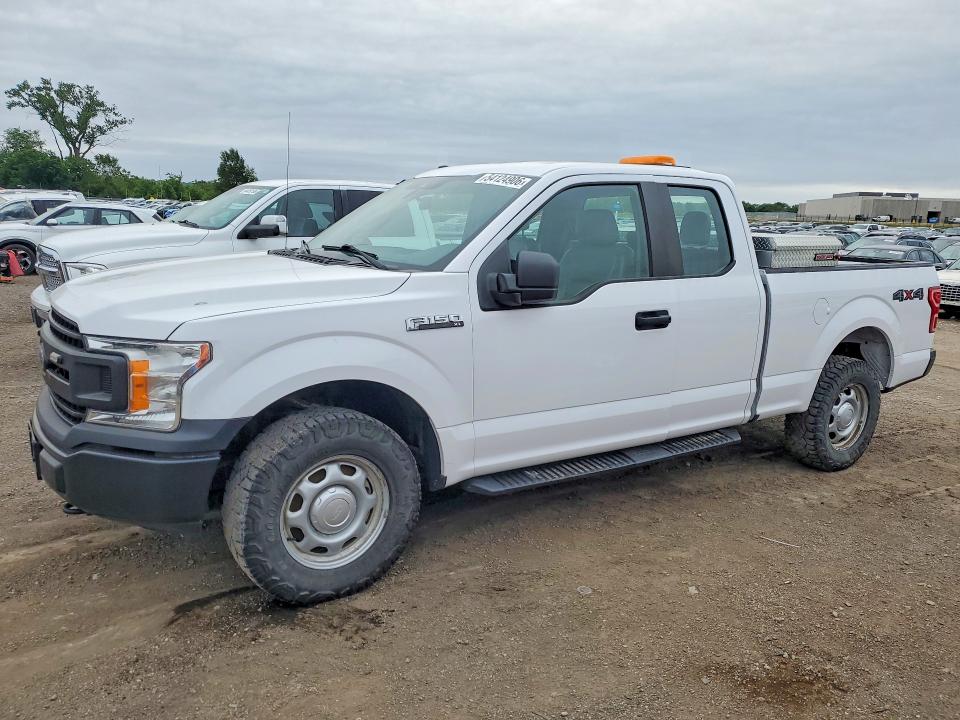 54124906 :رقم المزاد ، 1FTFX1E50KKD84515 vin ، 2019 Ford F150 مزاد بيع