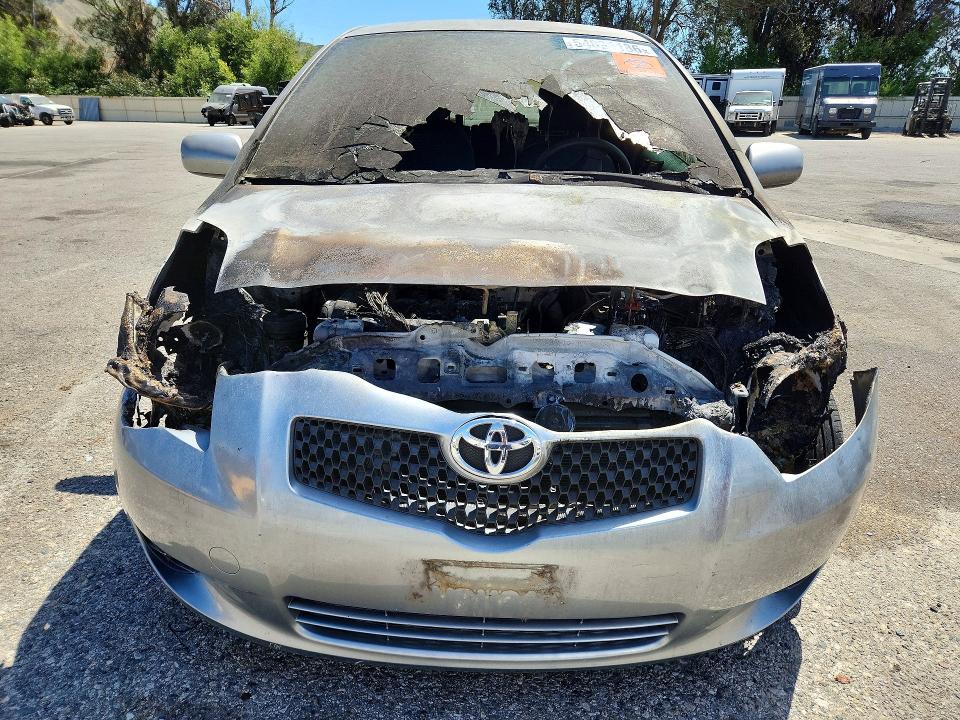 Aukcja sprzedaży 2007 Toyota Yaris, vin: JTDJT923075071302, numer aukcji: 54891186