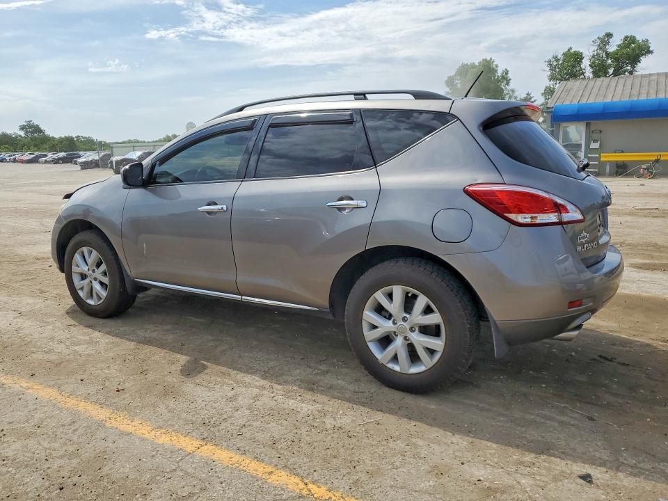 2012 Nissan Murano მანქანა იყიდება აუქციონზე, vin: JN8AZ1MW9CW233850, აუქციონის ნომერი: 53326466