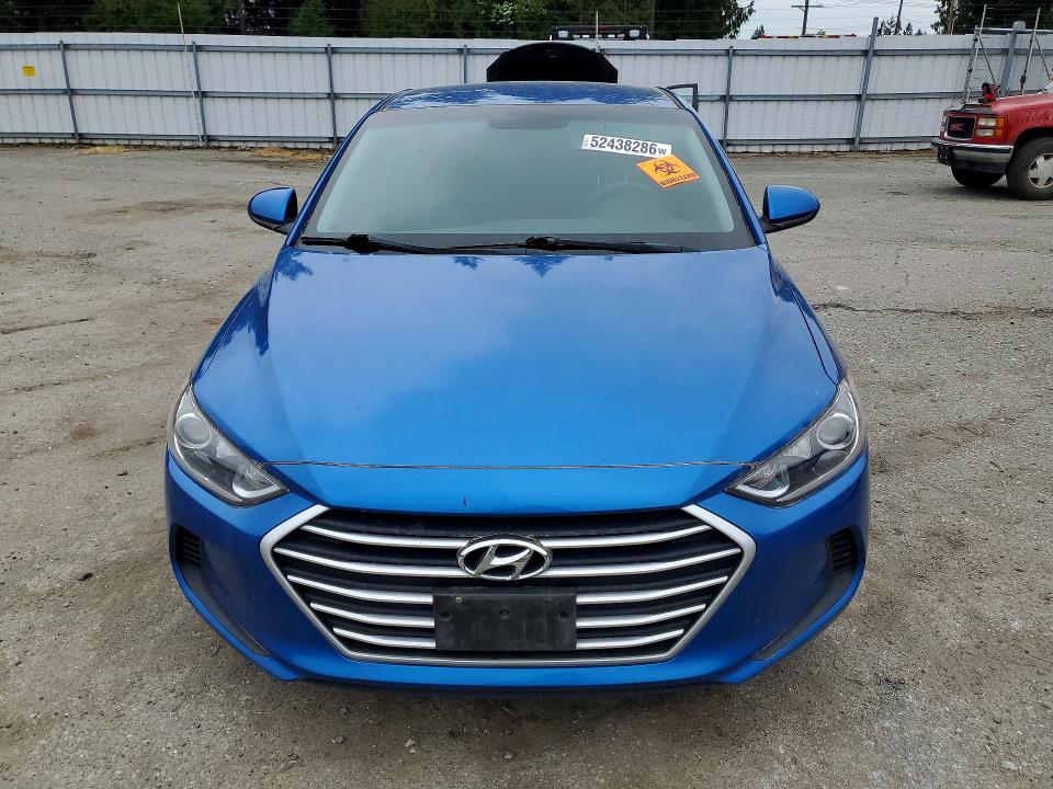 Aukcja sprzedaży 2018 Hyundai Elantra, vin: 5NPD84LF0JH251493, numer aukcji: 52438286