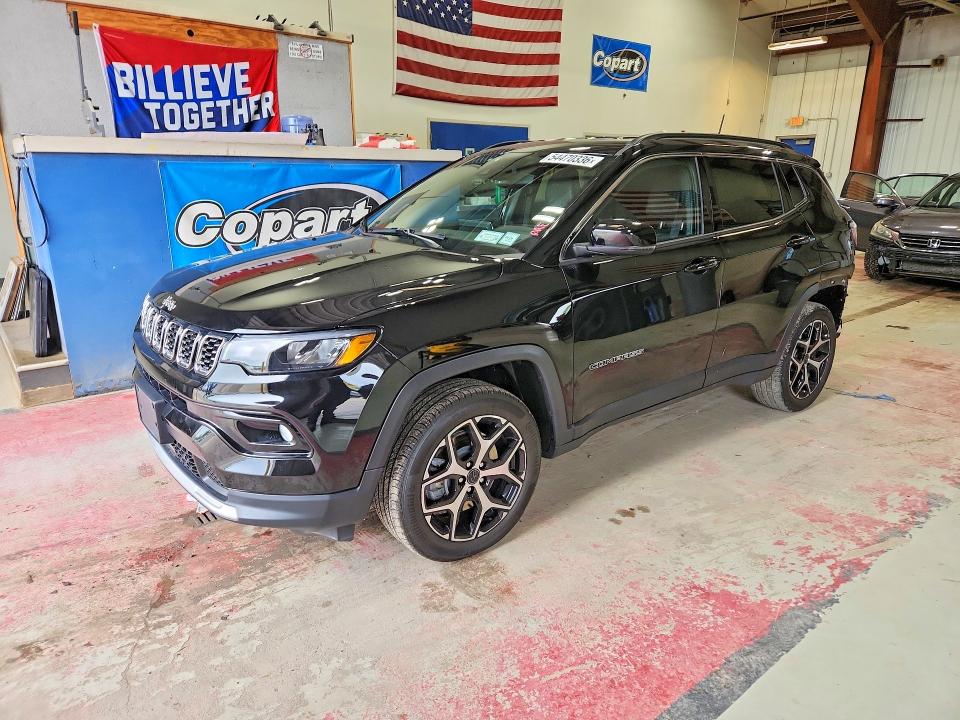 2025 Jeep Compass მანქანა იყიდება აუქციონზე, vin: 3C4NJDCN6ST592396, აუქციონის ნომერი: 54470336