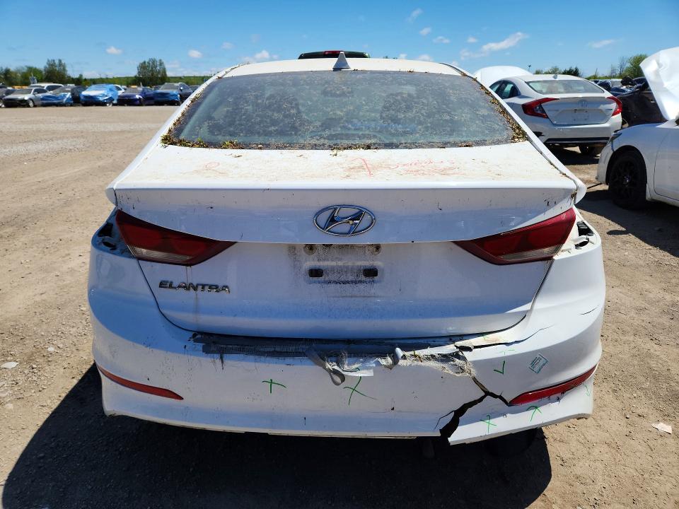 Aukcja sprzedaży 2018 Hyundai Elantra, vin: KMHD84LF9JU615699, numer aukcji: 52743806