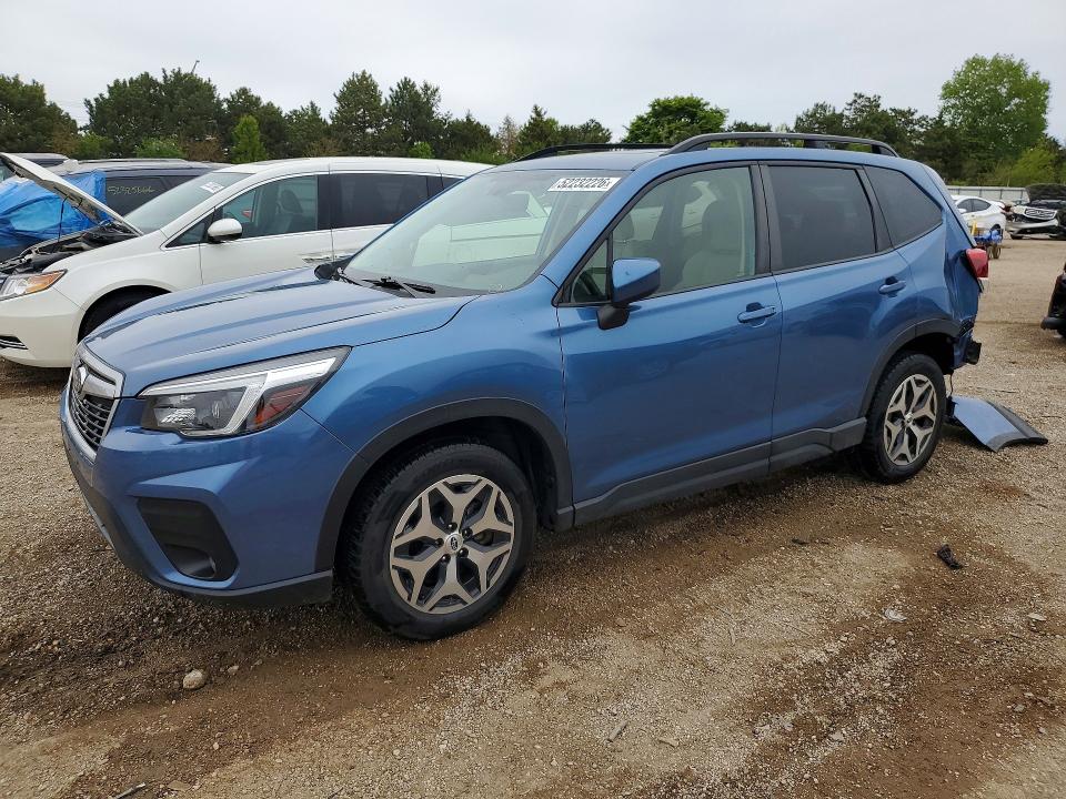 Продажа на аукционе авто 2021 Subaru Forester, vin: JF2SKAJC7MH560351, номер лота: 52232226