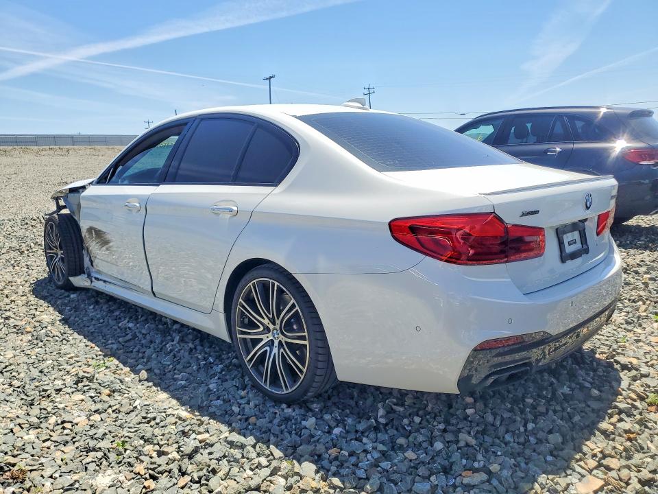 Продажа на аукционе авто 2018 Bmw M550xi, vin: WBAJB9C59JB286847, номер лота: 51510426