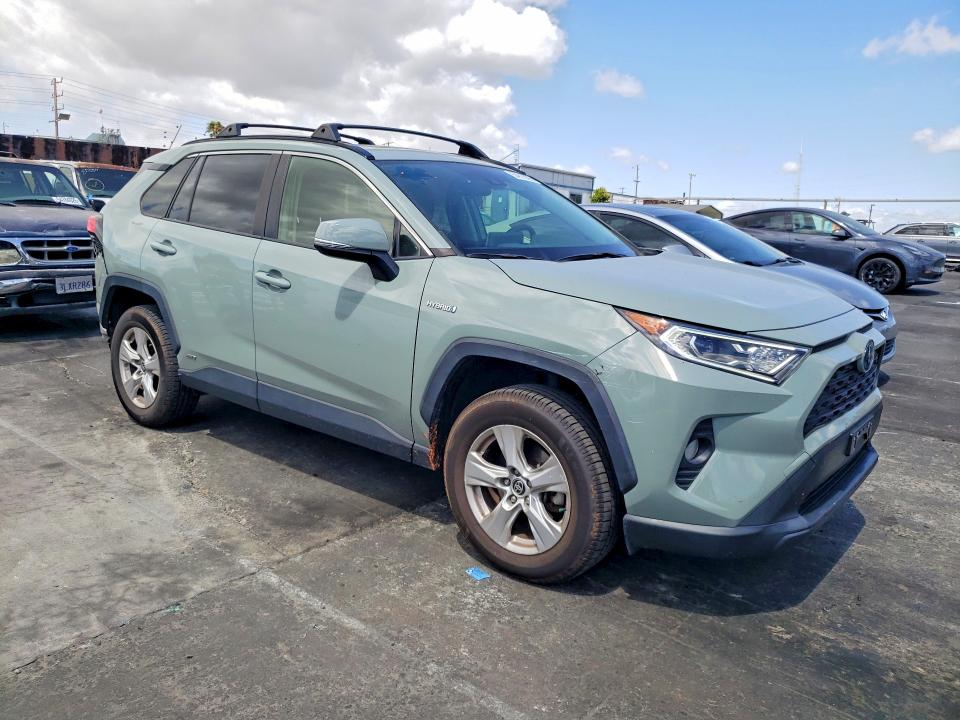 Продажа на аукционе авто 2021 Toyota Rav4 Hybrid, vin: JTMR6RFVXMD020073, номер лота: 54913896