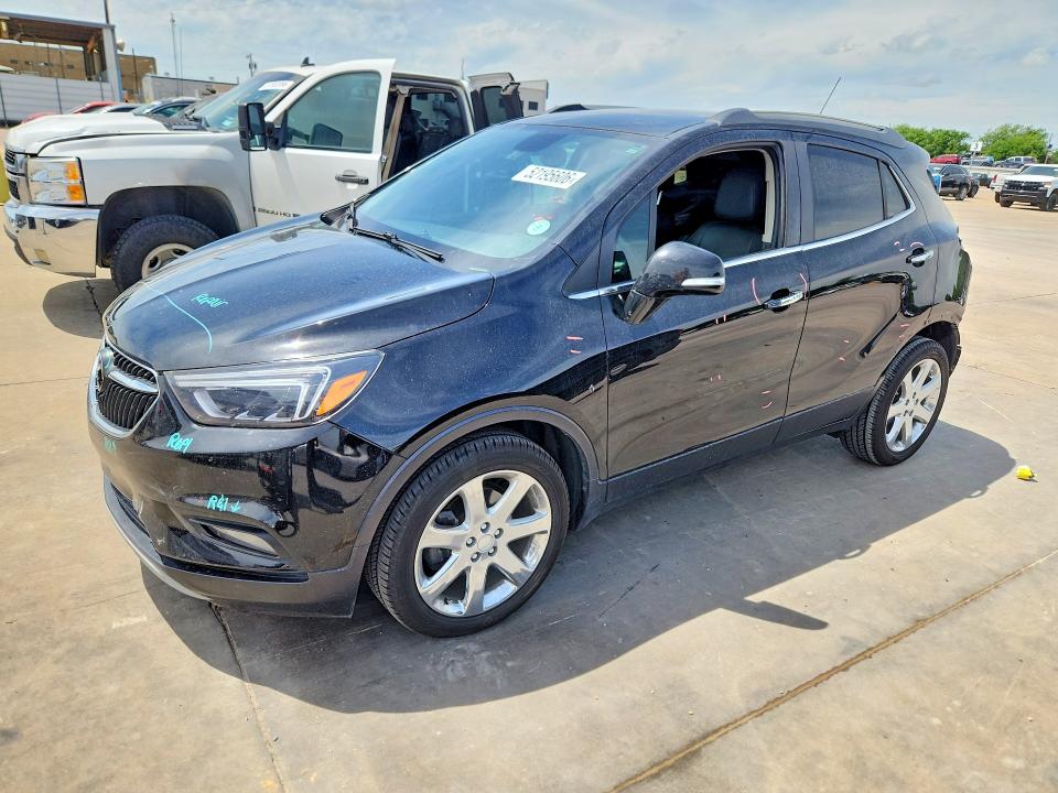 52195606 :رقم المزاد ، KL4CJCSM0KB798433 vin ، 2019 Buick Encore مزاد بيع
