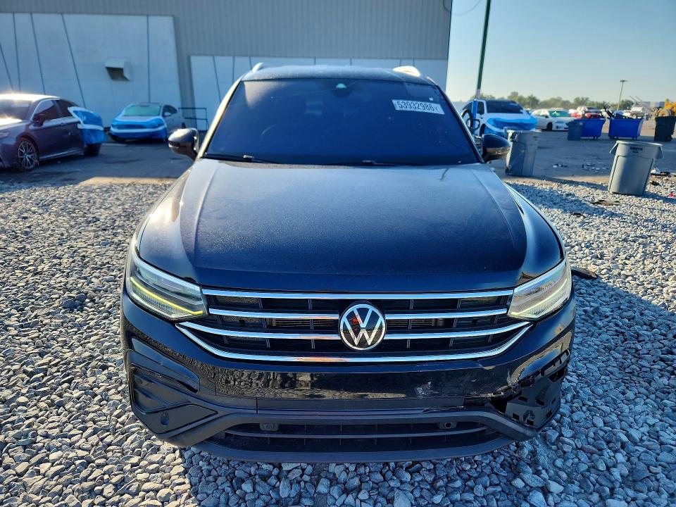 Продаж на аукціоні авто 2022 Volkswagen Tiguan, vin: 3VV3B7AX3NM154672, номер лоту: 53932986
