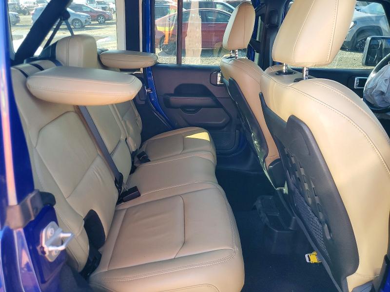 2018 Jeep Wrangler Unlimited მანქანა იყიდება აუქციონზე, vin: 1C4HJXFGXJW226719, აუქციონის ნომერი: 71470164