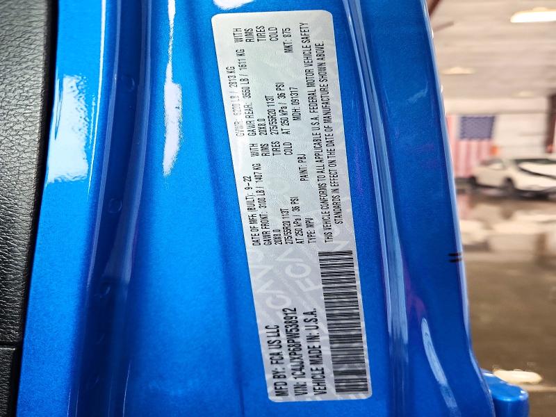 Продаж на аукціоні авто 2023 Jeep Wrangler, vin: 1C4JJXP68PW538912, номер лоту: 53849936