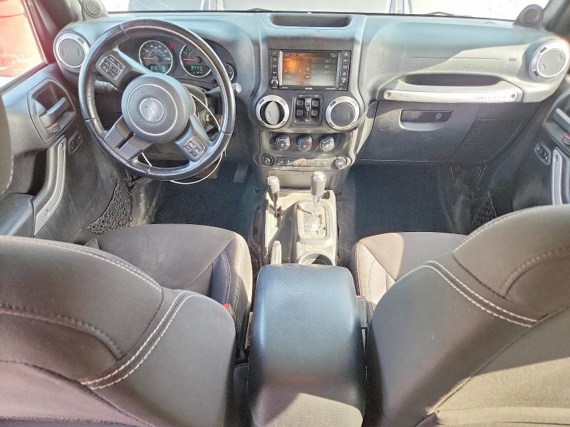2014 Jeep Wrangler Unlimited მანქანა იყიდება აუქციონზე, vin: 1C4BJWEG3EL222729, აუქციონის ნომერი: 54951366