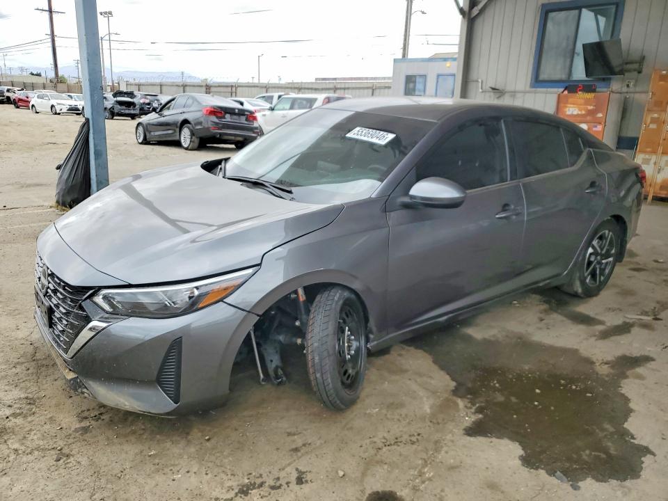 Продажа на аукционе авто 2025 Nissan Sentra, vin: 3N1AB8CV4SY315657, номер лота: 55369046