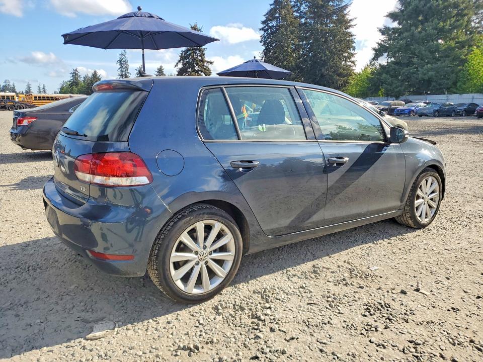 53225256 :رقم المزاد ، WVWNM7AJ5CW254251 vin ، 2012 Volkswagen Golf مزاد بيع