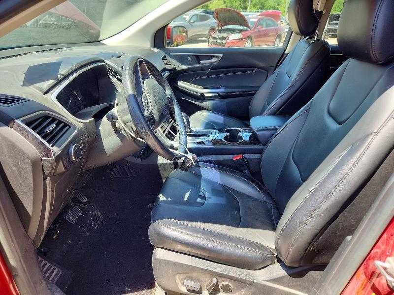 52956016 :رقم المزاد ، 2FMPK3K91JBC30339 vin ، 2018 Ford Edge مزاد بيع