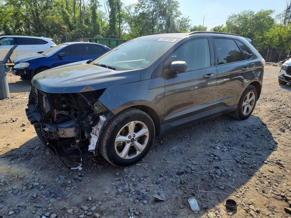 Aukcja sprzedaży 2015 Ford Edge, vin: 2FMTK4G92FBB61620, numer aukcji: 53687866