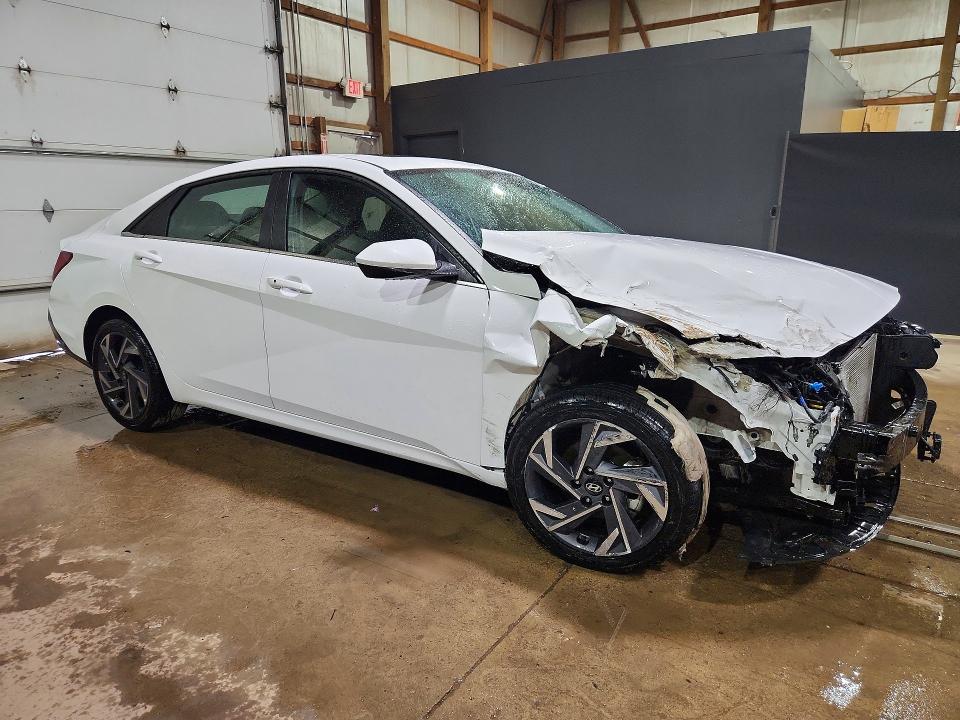 Продажа на аукционе авто 2025 Hyundai Elantra, vin: KMHLS4DG2SU914019, номер лота: 54981586