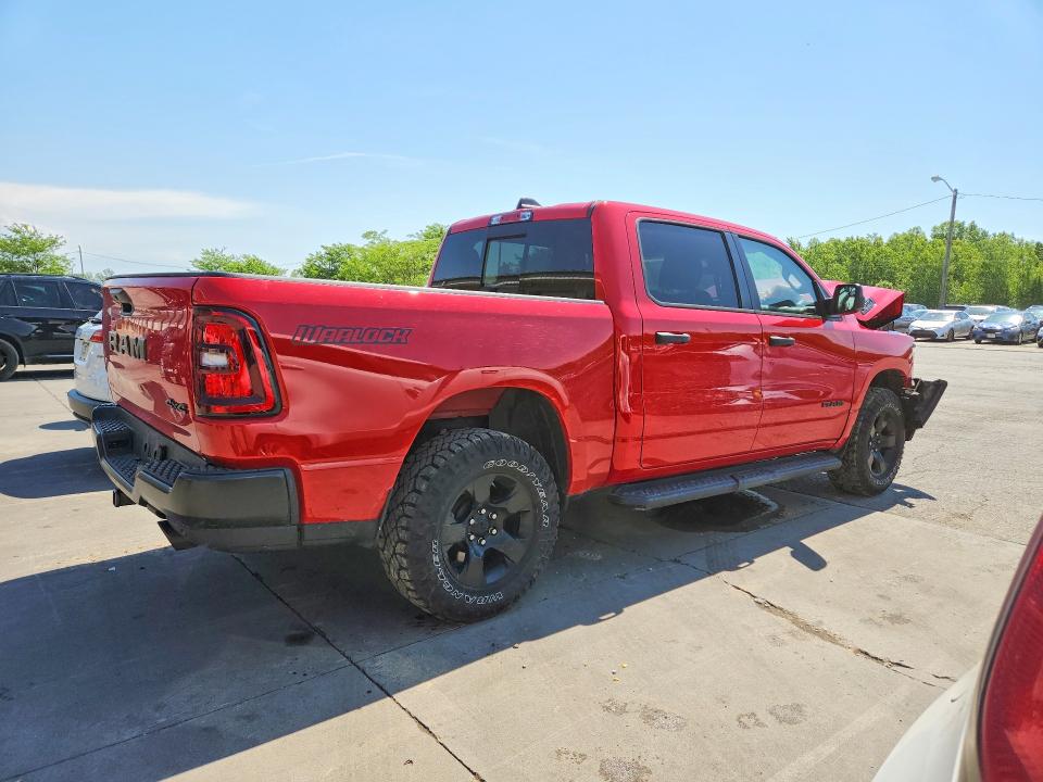2025 Ram 1500 მანქანა იყიდება აუქციონზე, vin: 1C6SRFGP5SN692466, აუქციონის ნომერი: 52332176